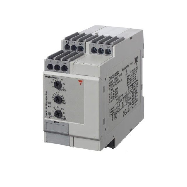 Carlo Gavazzi 佳乐 多功能时间继电器 DMC01DB23 厂家促销