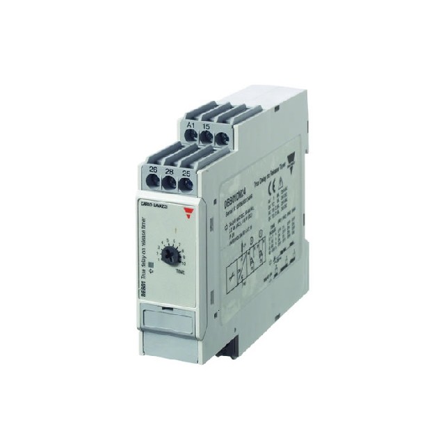 Carlo Gavazzi 佳乐 DIN导轨安装多功能延时继电器 DMB01DM24 厂家直供