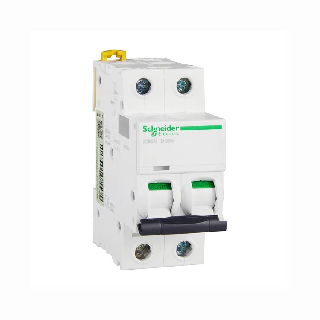 Schneider-Electric 施耐德 iC65N 25A 2P小型断路器 A9F19225