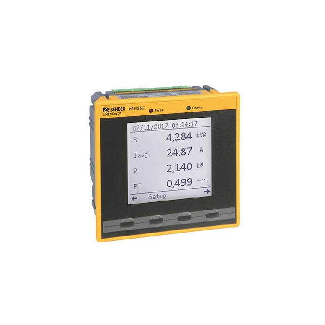Bender本德尔 PEM353-P 电能测量仪表