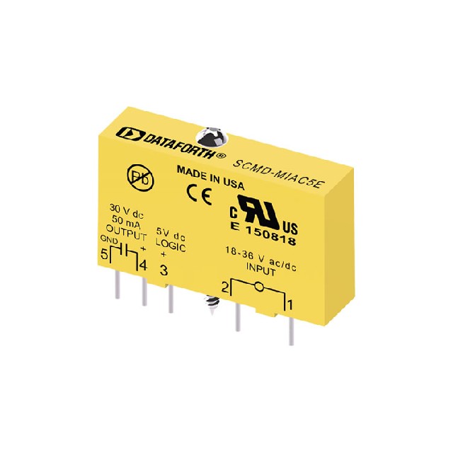 Dataforth SCMD-MIAC5E 隔离微型数字输入模块