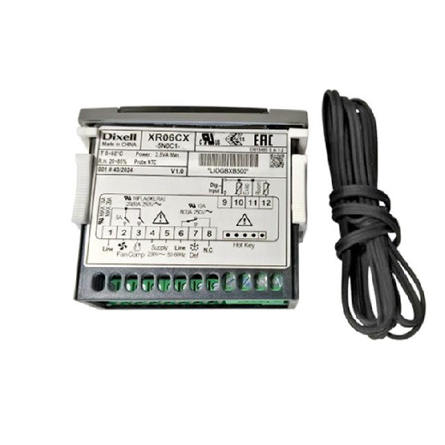 Dixell XR06CX-5N0C1 数字恒温控制器