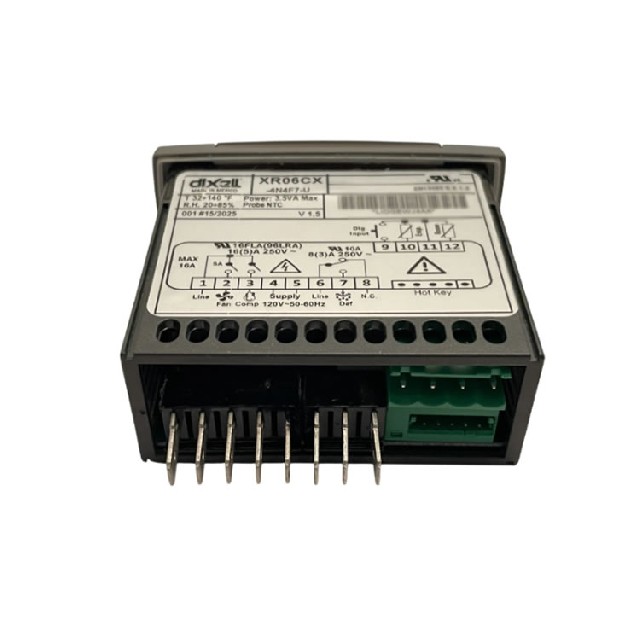 Dixell XR06CX-4N4F7-U 温度控制器