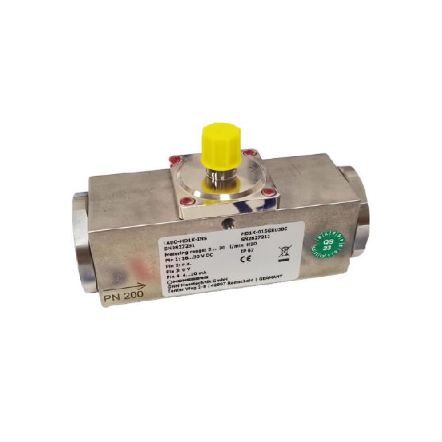 Honsberg豪思派克 HD1K-015GK030E流量变送器 流量开关