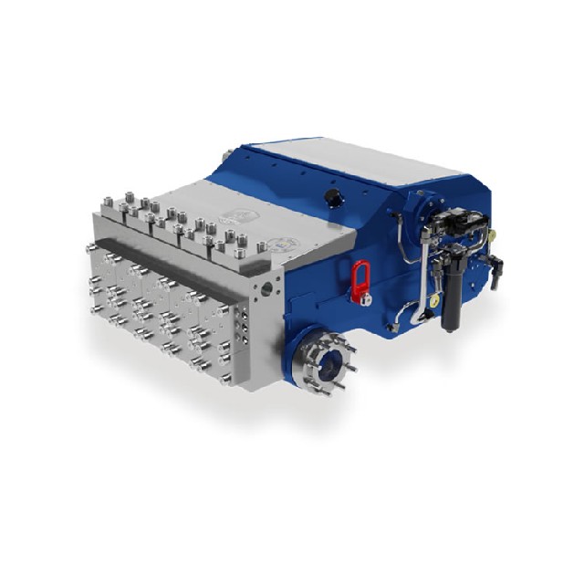 Hauhinco EHP-5K 850S 五股活塞泵