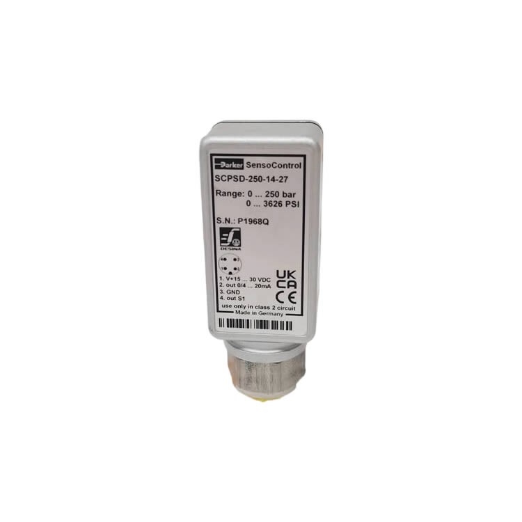 Parker 压力变送器 SCPSD-250-14-27
