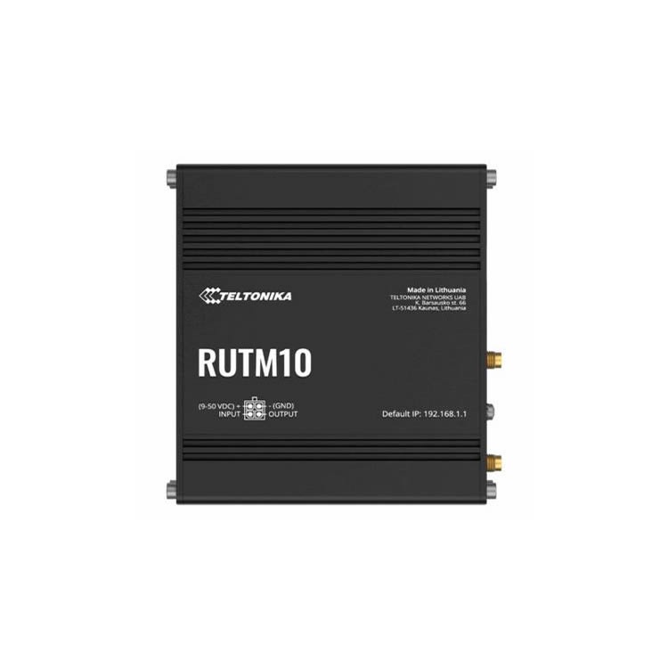 Teltonika 工业有线 Wi-Fi 路由器 RUTM10