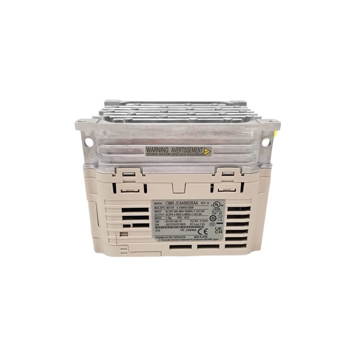 YASKAWA 三相变频器 CIMR‑JC4A0002BAA