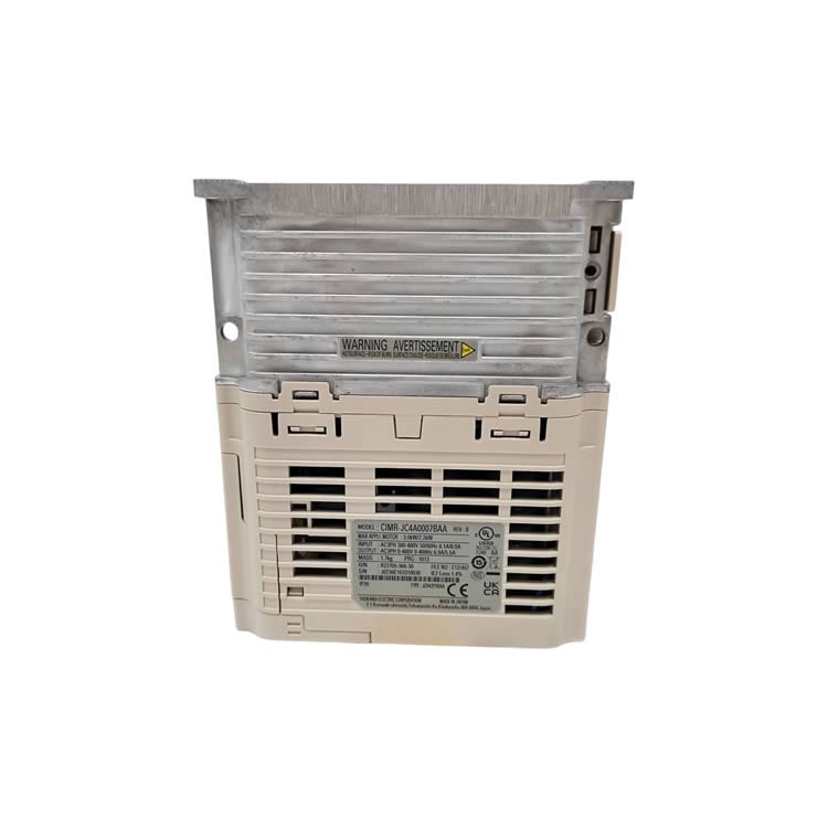 YASKAWA 三相变频器 CIMR‑JC4A0007BAA
