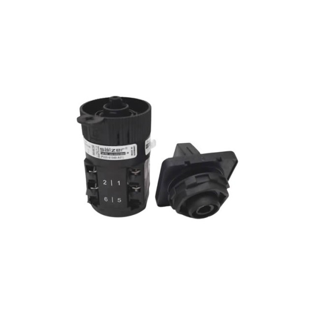 Salzer 面板安装型凸轮开关 P220-61049-219M1